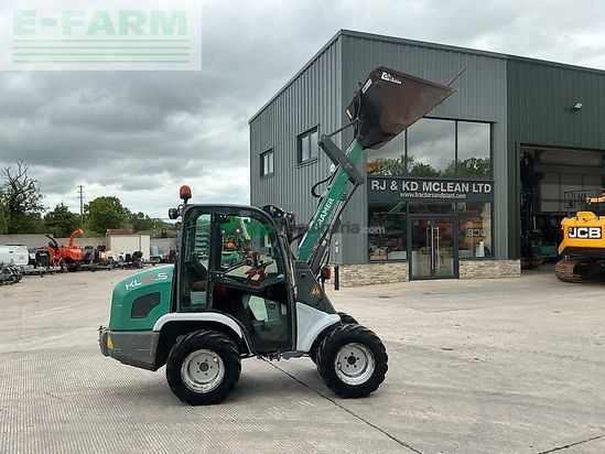 Minicargadora - kramer - kl12.5 wheeled compact loading shovel (st26518)