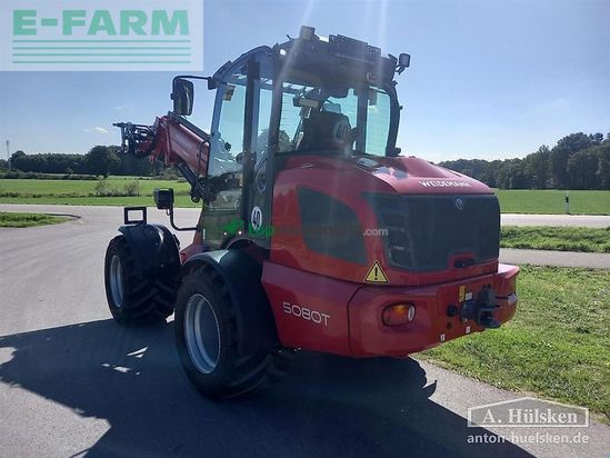 Telescopica - Weidemann - 5080t teleskopradlader