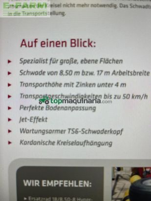 Henificador - Fella - ts 9060 verkauf im kundenauftrag