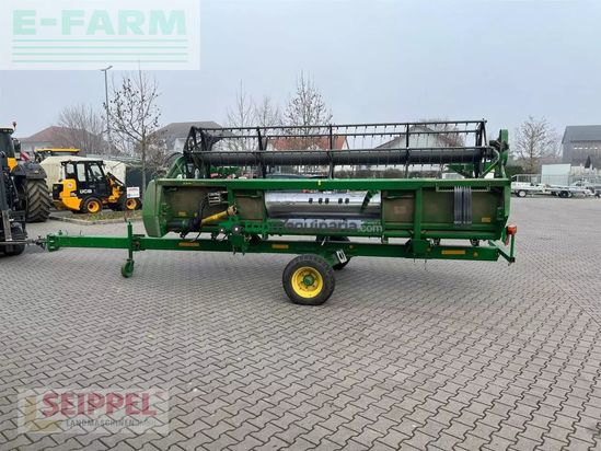 Cosechadora de Cereal - John Deere - w540