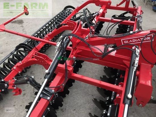Grada rotativa -  - gladiator rx scheibenegge 5m