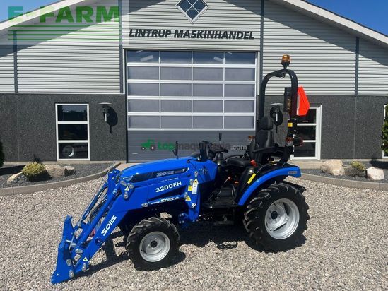 Tractor agrícola - Solis - h26 hst