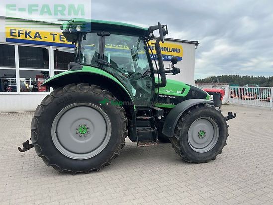 Tractor agrícola - Deutz-Fahr - 5100 ttv dt premium