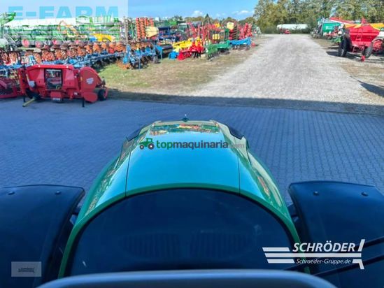 Tractor agrícola - Deutz-Fahr - agrotron 6215 ttv | frontzapfwelle | rtk