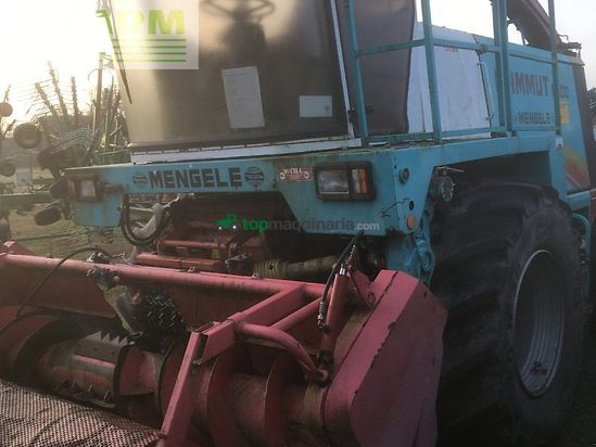 Cosechadora de Cereal - Mengele - mammut 6300