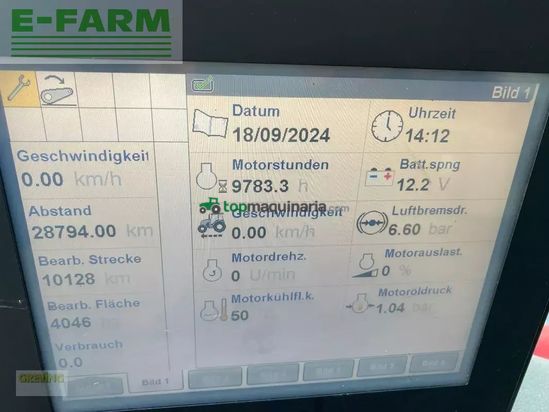 Tractor agrícola - Case IH - puma cvx 130