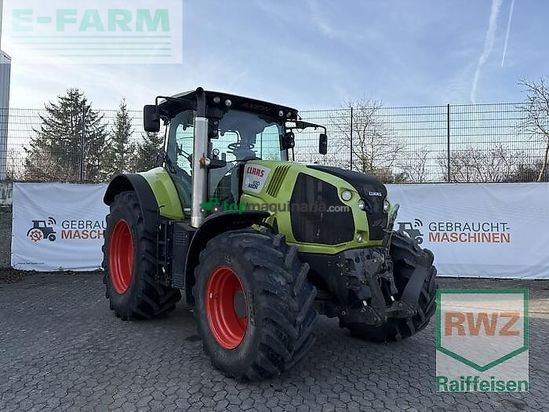 Tractor agrícola - Claas - axion 830