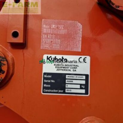 Tractor agrícola - Kubota - m7171 kvt premium