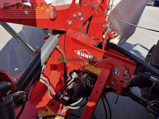 Cortacésped manual - Kuhn - gmd 8730-ff