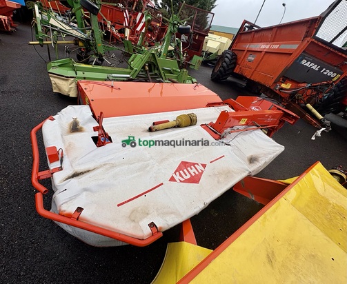 Segadora acondicionada - Kuhn - fc 283