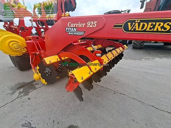Grada de disco - Väderstad - carrier 925
