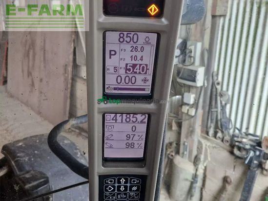 Tractor agrícola - Case IH - puma cvx 130