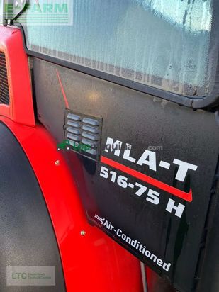 Minicargadora - Manitou - mla 516-75h teleradlader