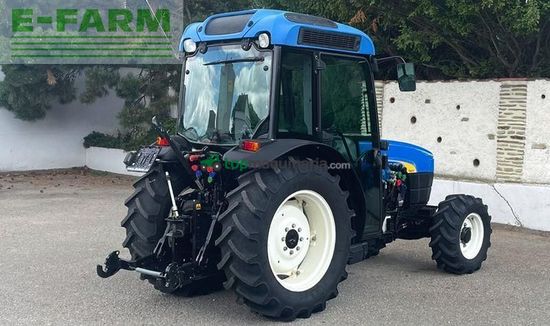 Tractor agrícola - New Holland - tn-f 75