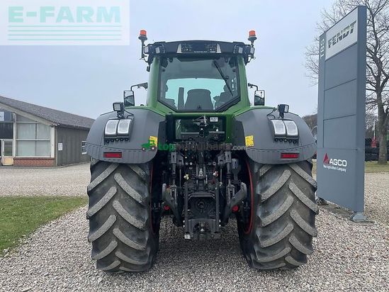 Tractor agrícola - Fendt - 939 vario s4