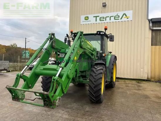 Tractor agrícola - John Deere - 6125r
