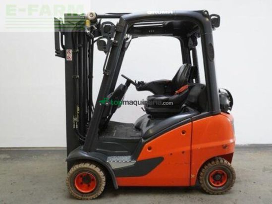 Elevadora - Linde - h 18 t evo 391-00