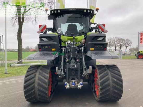 Tractor agrícola - Claas - axion 960 terra trac