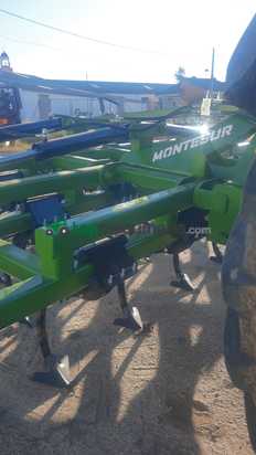 CULTIVADOR SEMICHISEL DE 31 BRAZOS ELASTOMEROS 35X35 EN 3 FILAS