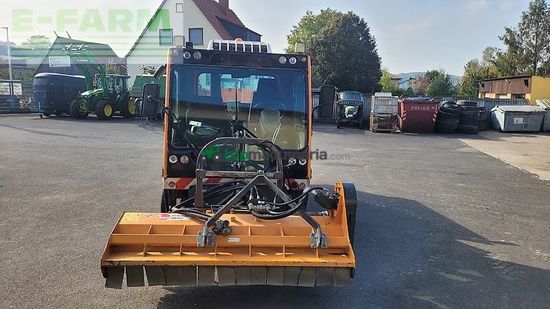 Tractor agrícola -  - t1550t + kugelmann + hydrac