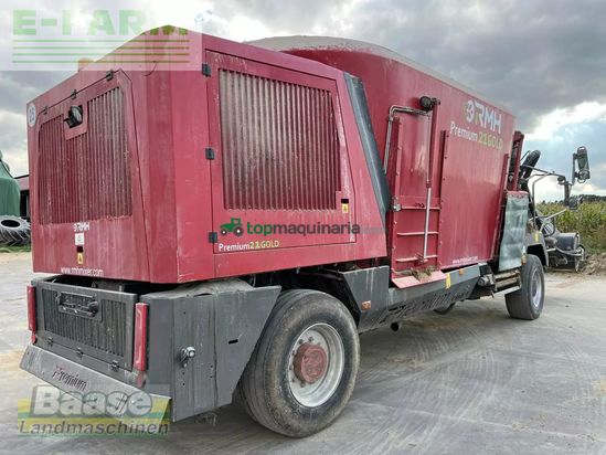 Remolqu esparcidor -  - 21m³ premium gold