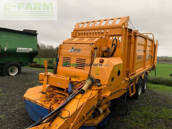 Remolqu agrícola -  - gabare 17-28