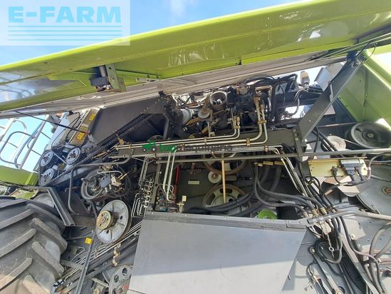 Cosechadora de Cereal - Claas - lexion 550