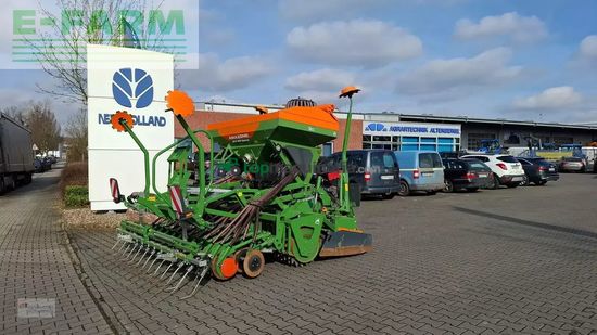 Sembradora - Amazone - ad-p 3001 special + kg 3001 super