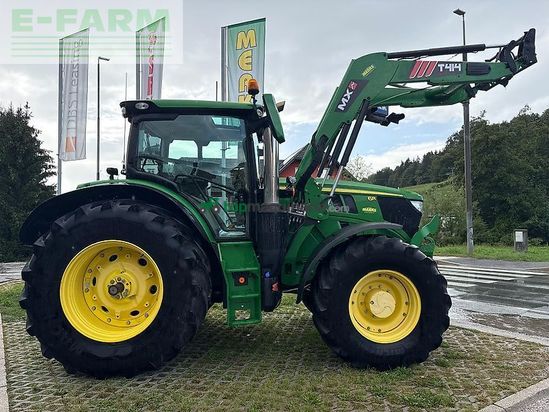 Tractor agrícola - John Deere - 6r 155