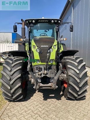 Tractor agrícola - Claas - axion 830 cmatic CMATIC