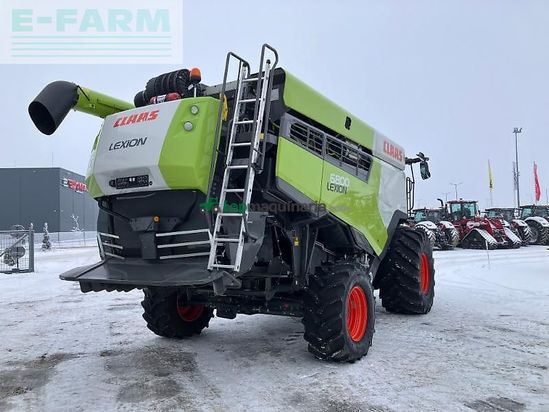 Cosechadora de Cereal - Claas - lexion 6800