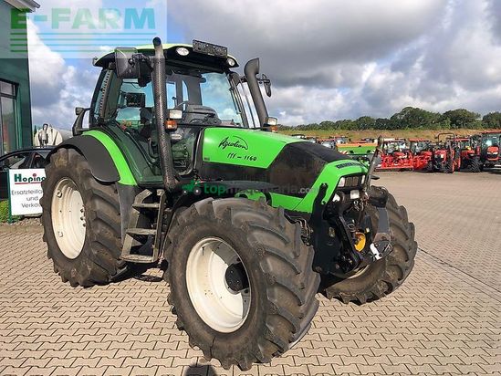 Tractor agrícola - Deutz-Fahr - 1160 ttv