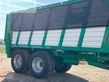 Cinta transportadora de forraje - Tebbe - st 450 tandem silotrailer