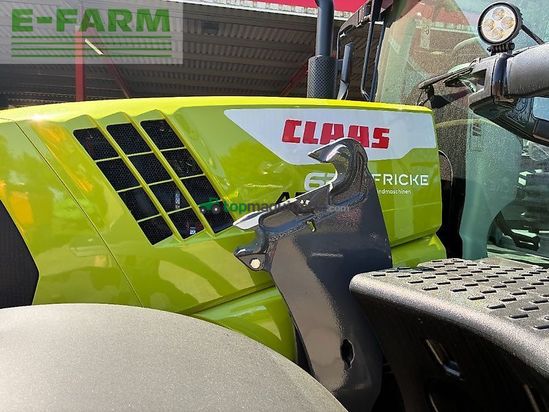 Tractor agrícola - Claas - arion 630 hexashift cis