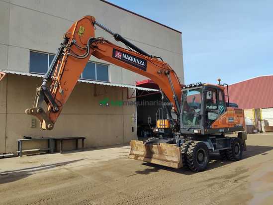 Excavadora DOOSAN DX190W-5