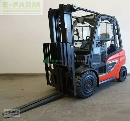 Elevadora - Linde - h 35 d 1202