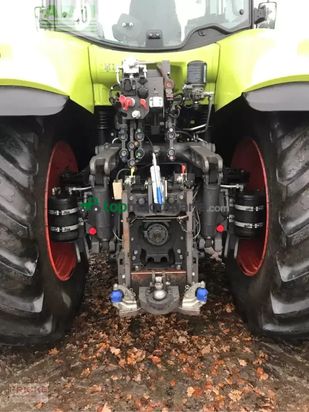 Tractor agrícola - Claas - axion 850 cmatic cebis touch