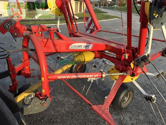 Henificador - Pöttinger - euro hit 69 nz