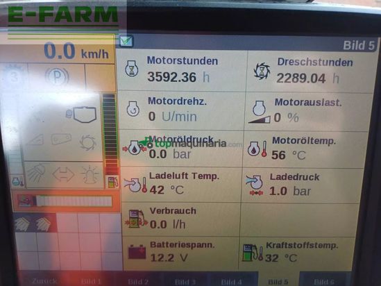 Cosechadora de Cereal - Case IH - 7230 Axial-Flow