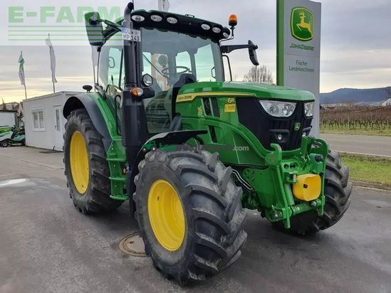 Tractor agrícola - John Deere - 6r 110 demo