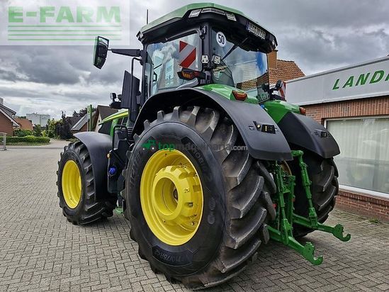 Cabezal - John Deere - traktor 7r330