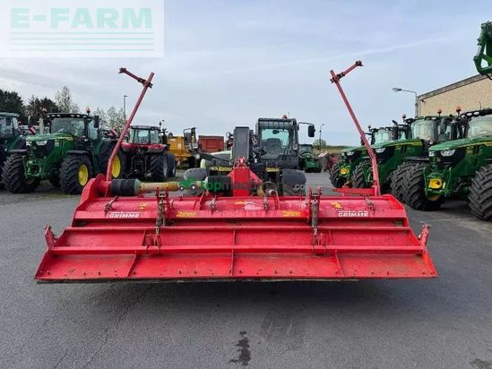 Grada rotativa - Grimme - gf90-4