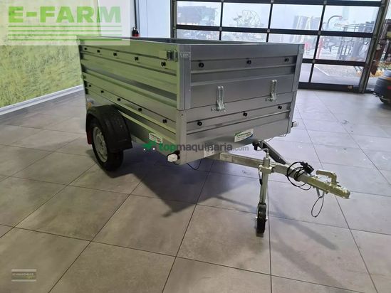 Remolqu agrícola - Pongratz - bo 206/12 u-b