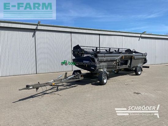 Cabezal - Fendt - 7,70 m sf + ziegler schneidwerkwagen