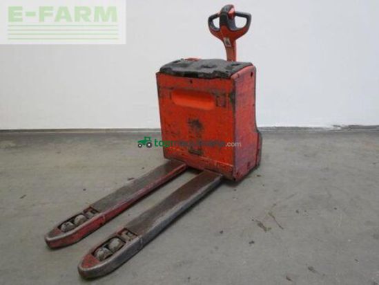 Elevadora - Linde - t 20 ion 1152