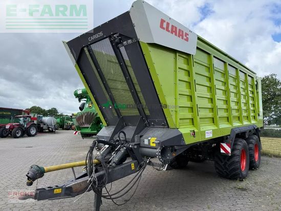 Cinta transportadora de forraje - Claas - cargos 750