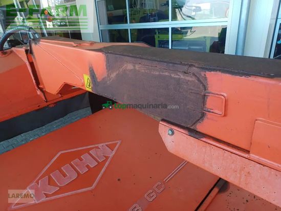 Cortacésped manual - Kuhn - fc 353 gc