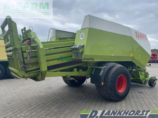 Empacadora gigant - Claas - quadrant 2200 fc