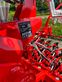 Sembradora - Kuhn - hr 6040 - btfr seed bar - venta front tank