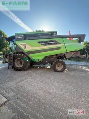 Cosechadora de Cereal - Deutz-Fahr - c 9206 tsb
